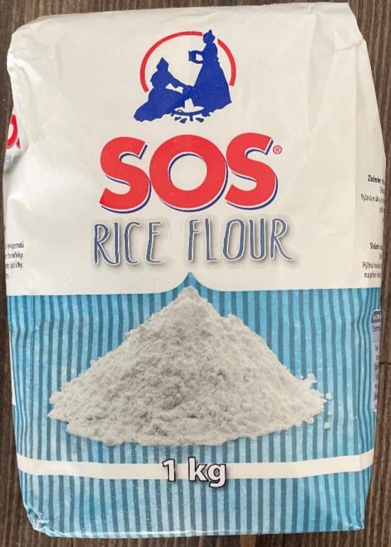 Fotografie - sos rice flour ryzova muka