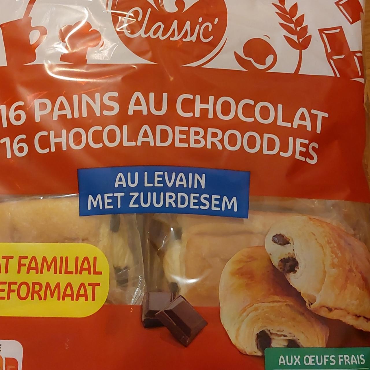 Fotografie - Pains au chocolat Carrefour Classic