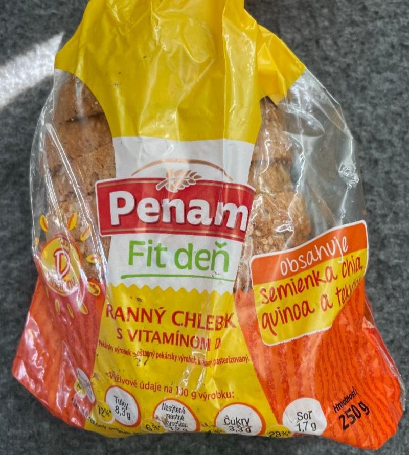 Fotografie - Penam Ranný chlebík s vitamínom D