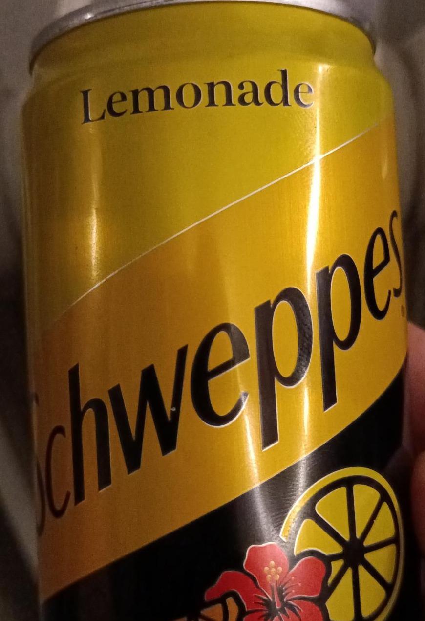 Fotografie - Schweppes Lemonade