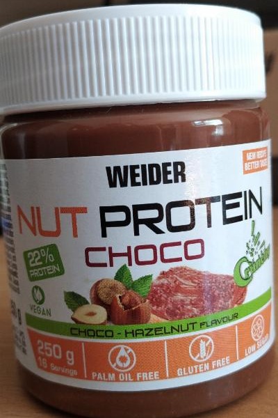Fotografie - Weider Nut Protein Choco Crunchy