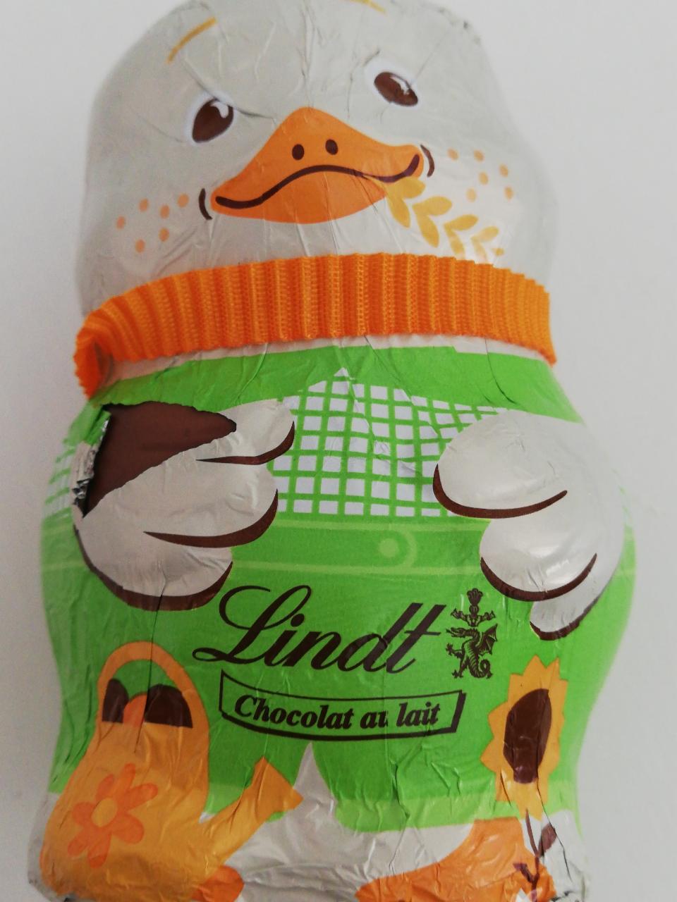 Fotografie - Lindt Chick z mléčné čokolády