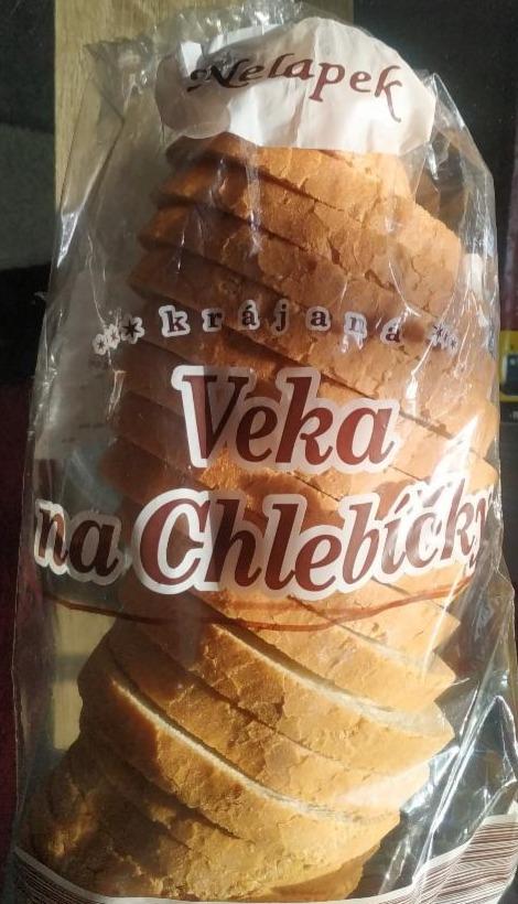 Fotografie - Veka na chlebíčky krájaná Nelapek
