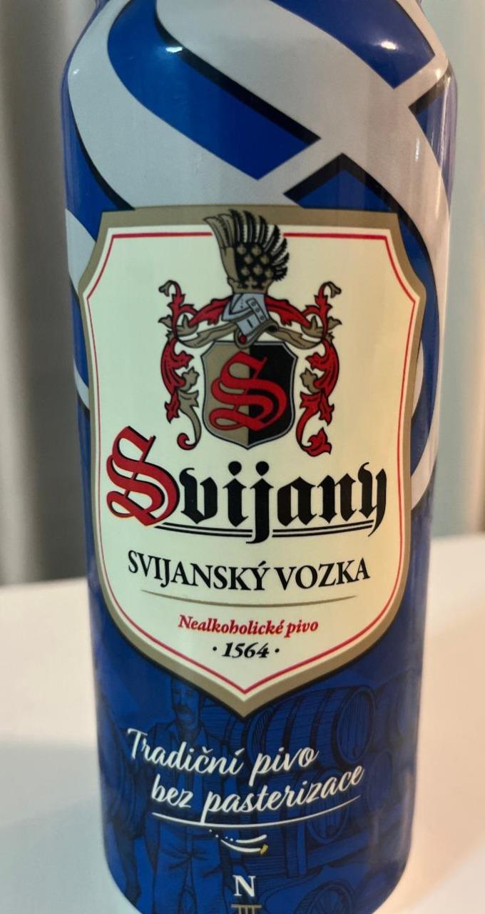 Fotografie - Svijanský vozka nealkoholické pivo