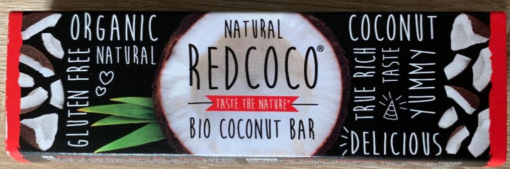 Fotografie - redcoco natural bio coconut bar