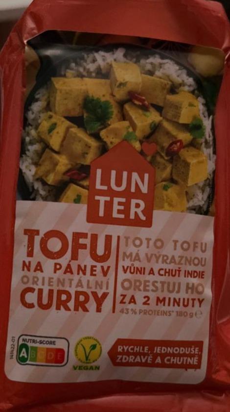 Fotografie - Tofu na panvicu Orientálne curry Lunter