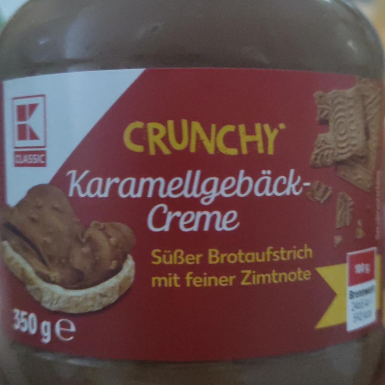 Fotografie - Karamellgebäck creme Crunchy K-Classic