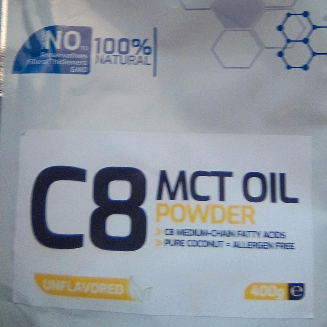 Fotografie - MCT Oil powder unflavoured C8