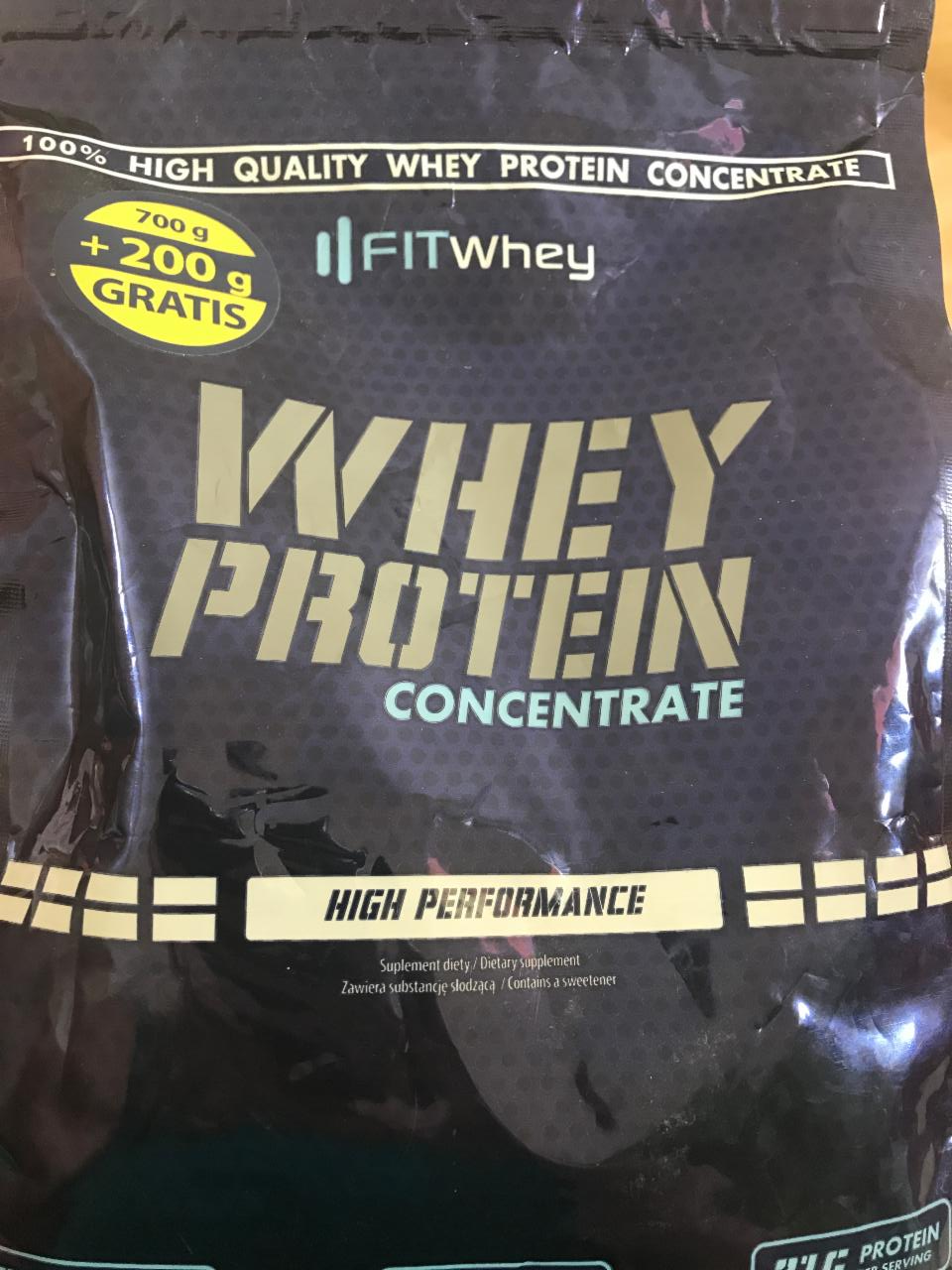 Fotografie - Whey protein concentrate