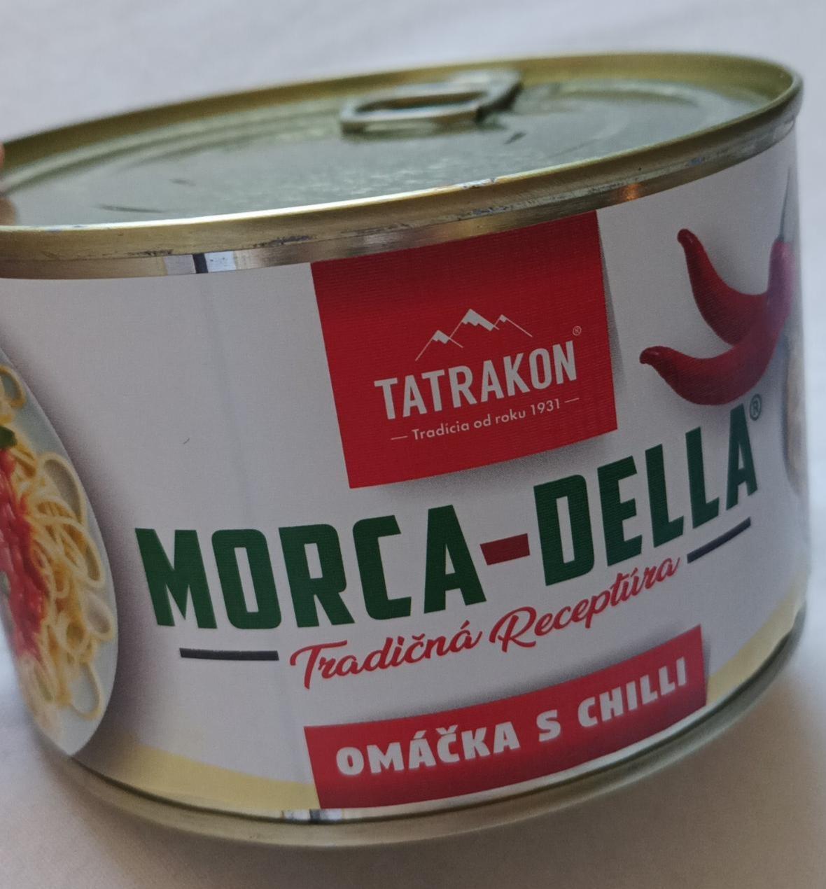 Fotografie - Morca-Della Tradičná receptúra Omáčka s chilli Tatrakon