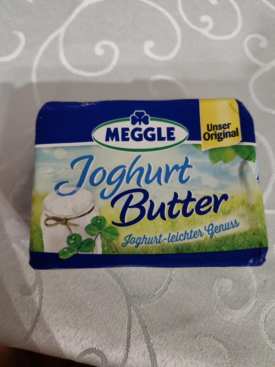 Fotografie - máslo s jogurtem Meggle