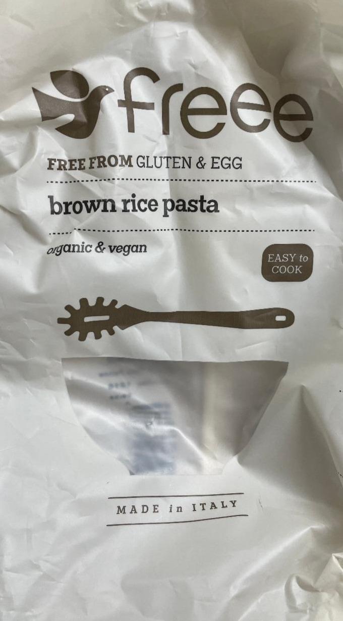 Fotografie - Brown rice pasta