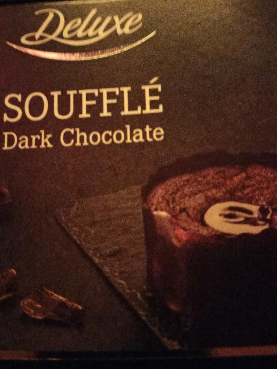 Fotografie - Soufflé Dark chocolate Deluxe