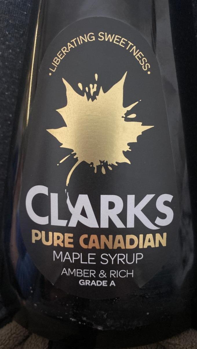 Fotografie - Pure Canadian Maple Syrup Clarks
