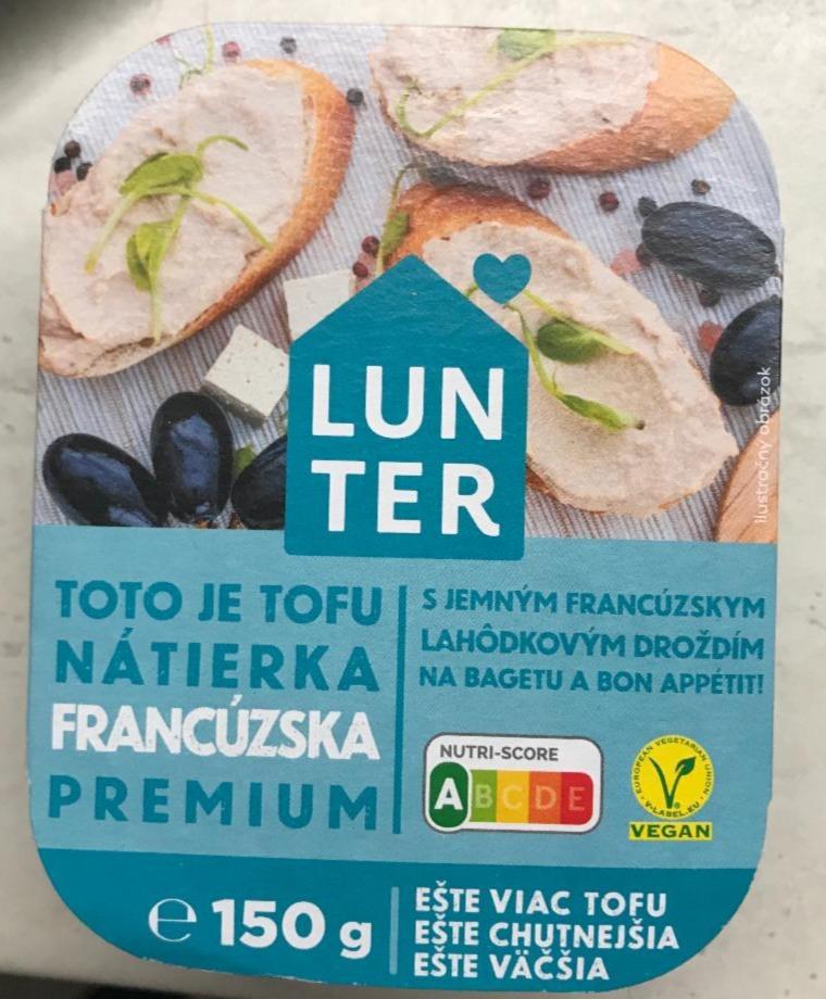 Fotografie - Nátierka Francúzska Premium Lunter