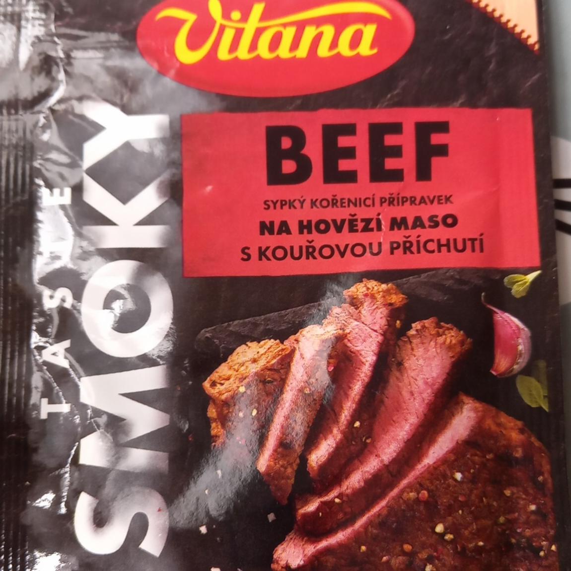 Fotografie - Beef Taste Smoky Vitana