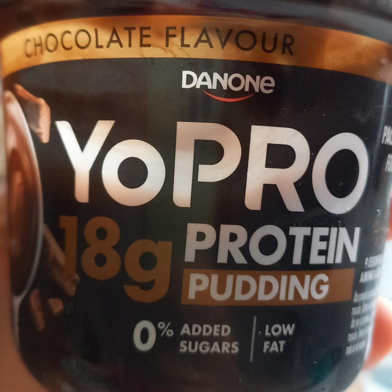 Fotografie - YoPro protein pudding chocolate flavour Danone