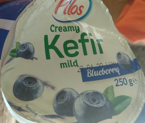Fotografie - Pilos Kefir Creamy mild blueberry