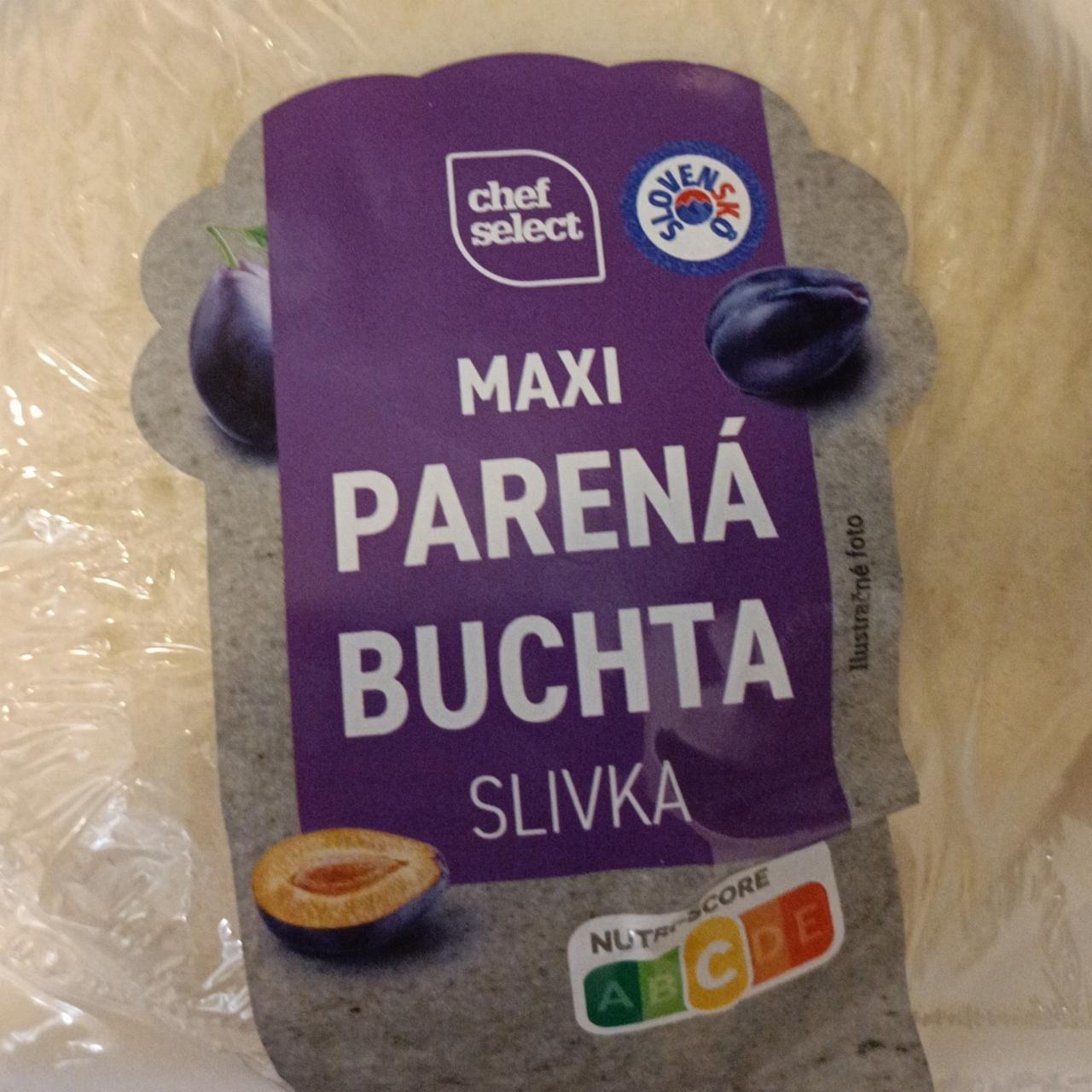 Fotografie - Maxi Parená Buchta Slivka Chef select