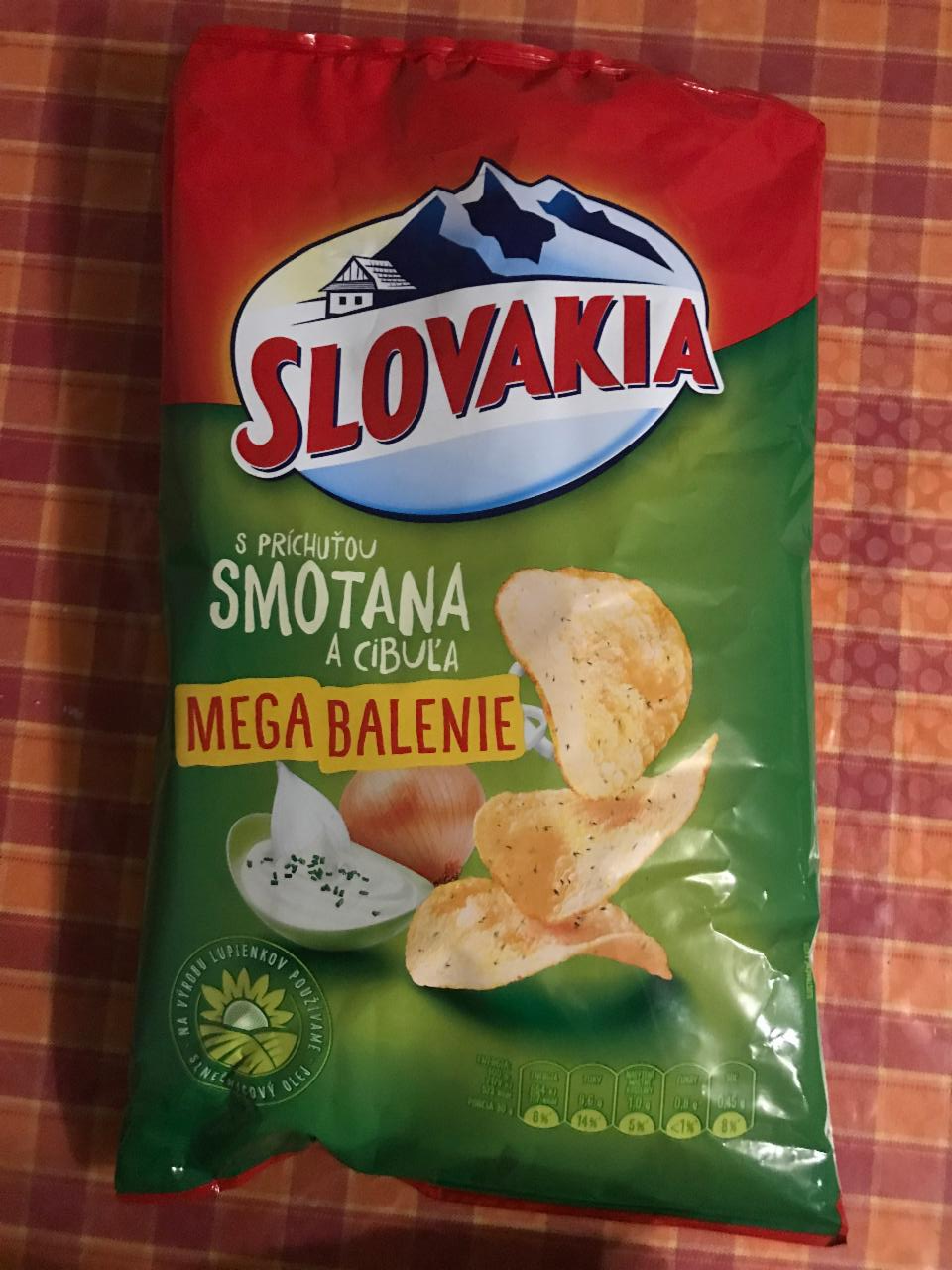 Fotografie - Slovakia s príchuťou smotana a cibuľa