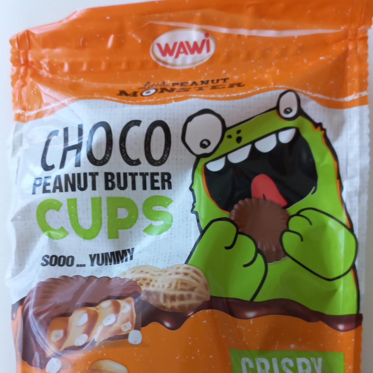 Fotografie - Choco peanut butter cups (crispy)