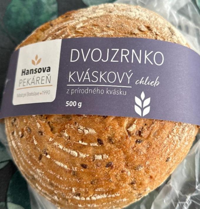 Fotografie - Kváskový chlieb prazrnko
