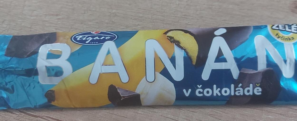 Fotografie - banan v cokolade Figaro