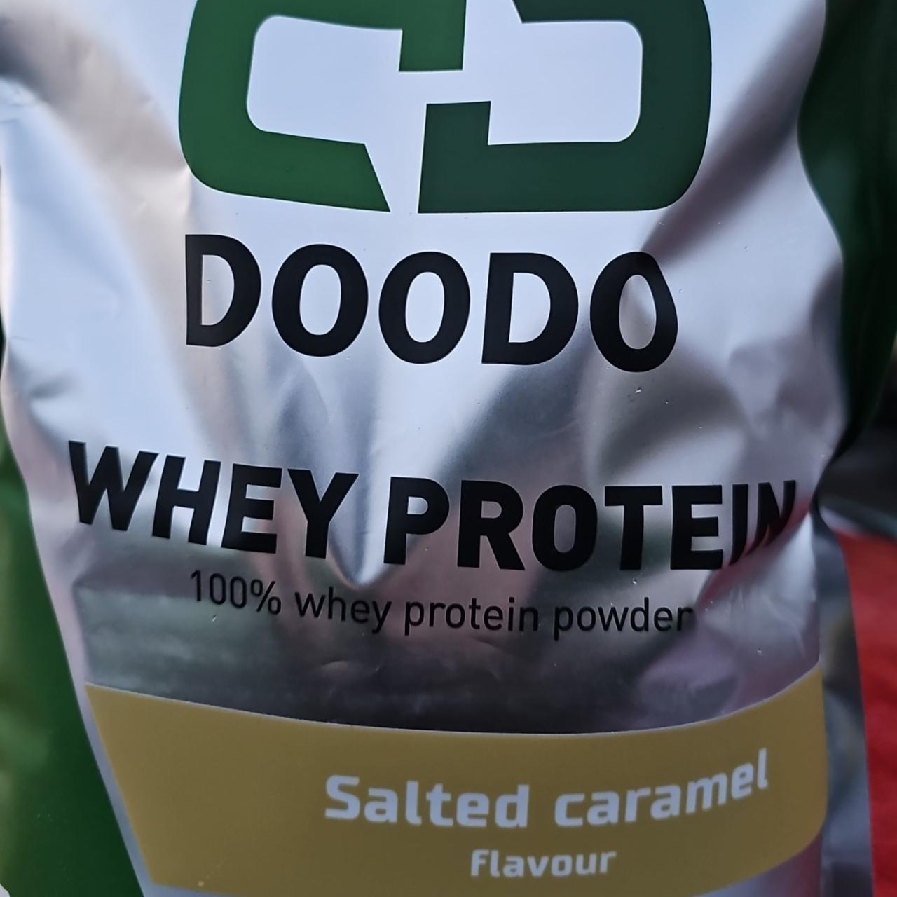 Fotografie - Whey Protein Salted caramel flavour Doodo