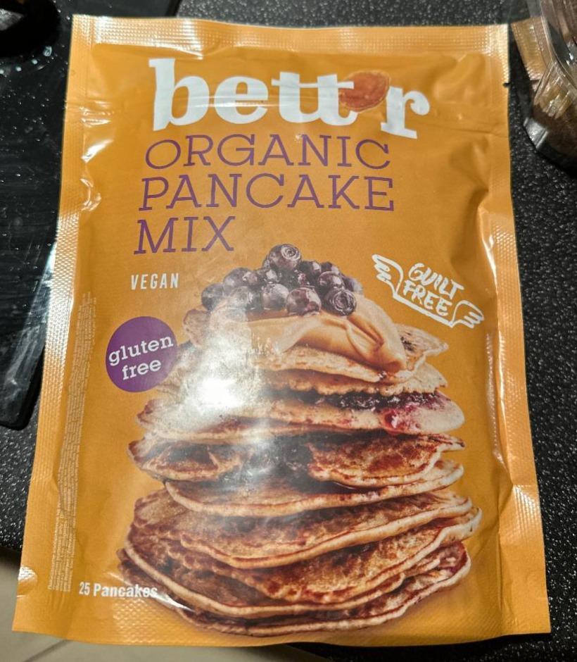 Fotografie - Organic pancake mix Bettr
