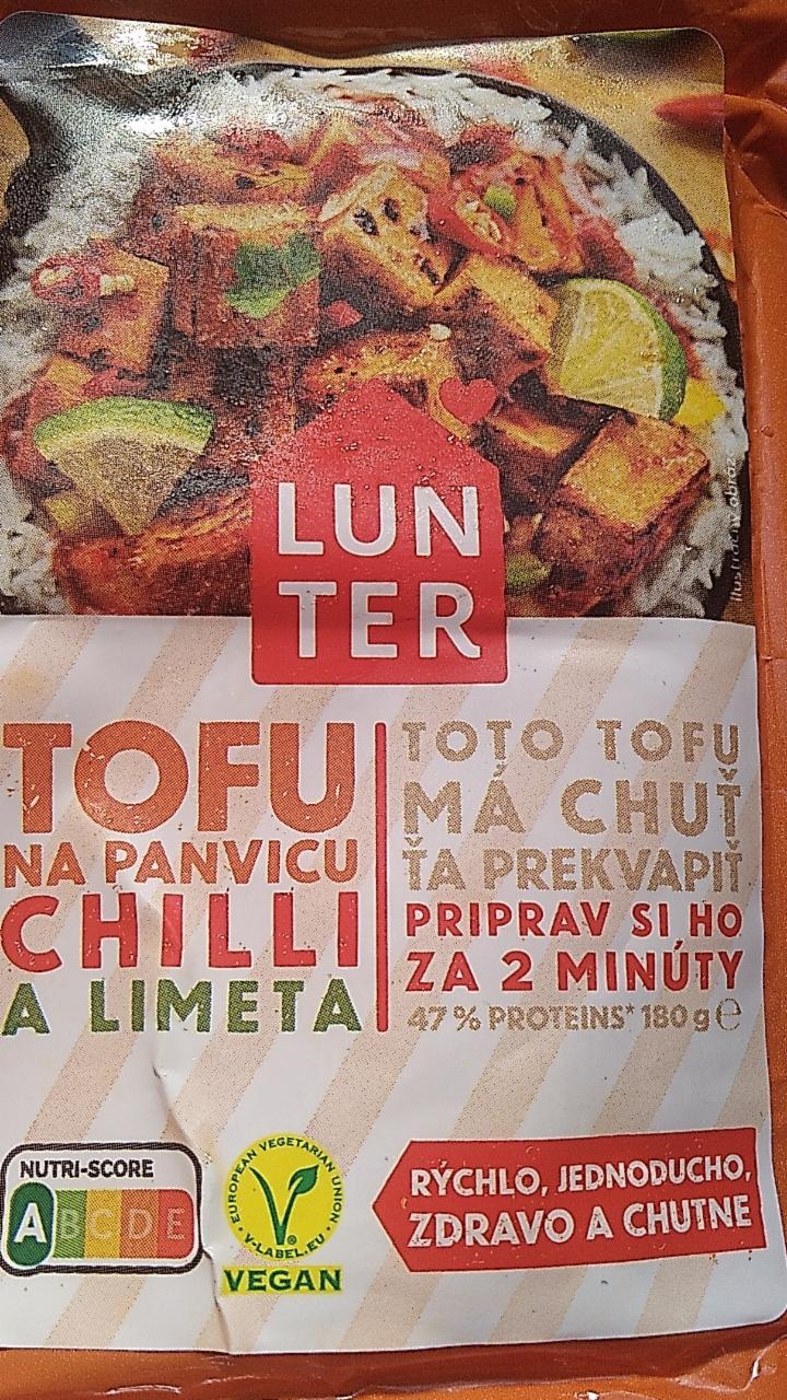 Fotografie - Lunter Tofu na panvicu Chilli a Limeta