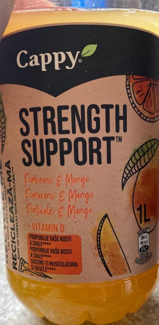 Fotografie - strength support pomaranc & mango Cappy