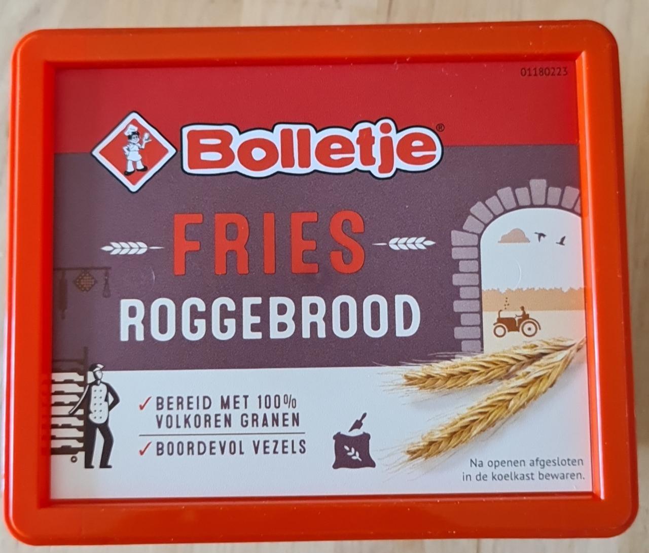 Fotografie - Fries Roggebrood Bolletje
