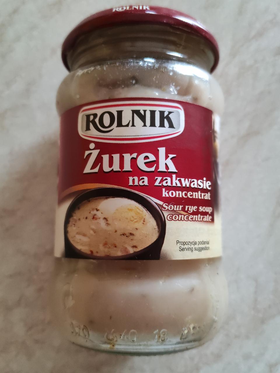 Fotografie - Žurek na zakwasie koncentrat Rolnik