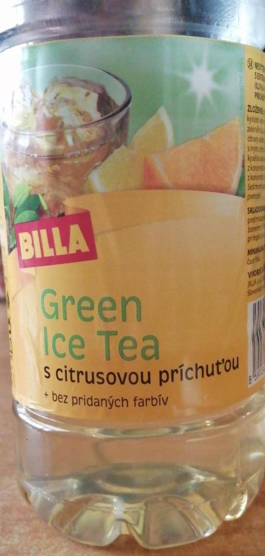 Fotografie - Green Ice Tea s citrusovou príchuťou Billa