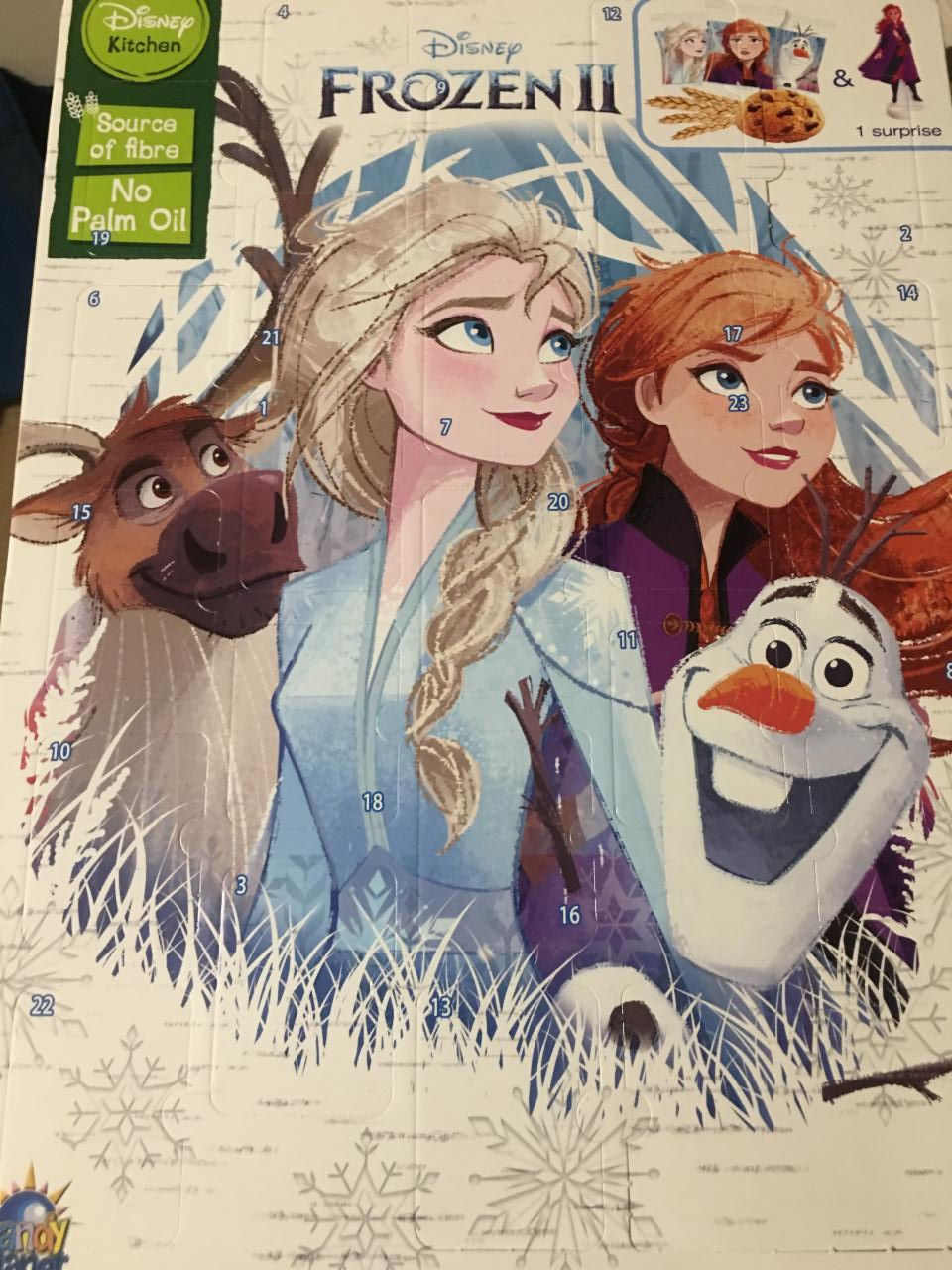 Fotografie - Disney Frozen II Adventny kalendar