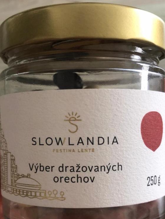 Fotografie - Výber dražovaných orechov Slowlandia