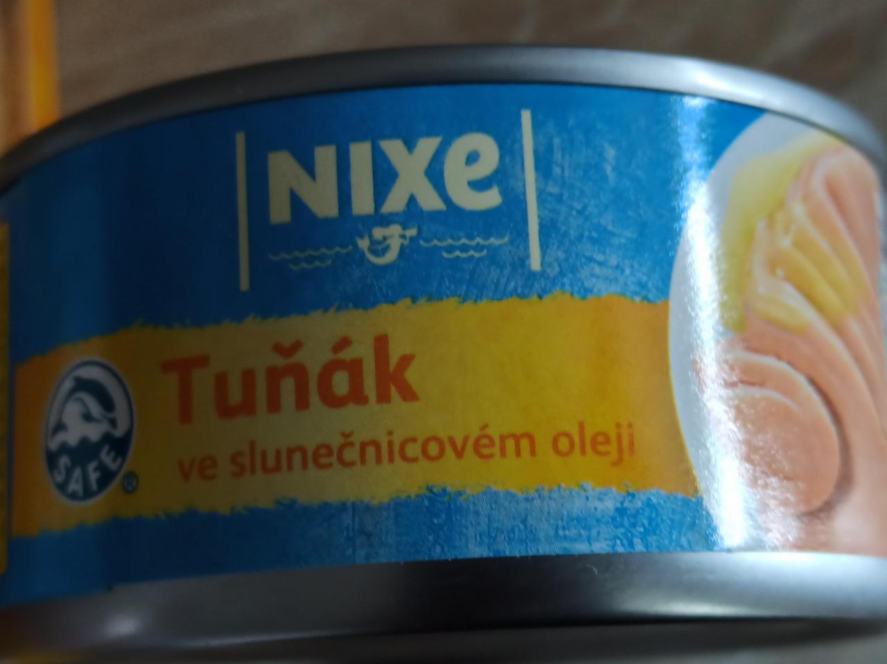 Fotografie - tuniak v oleji Nixe