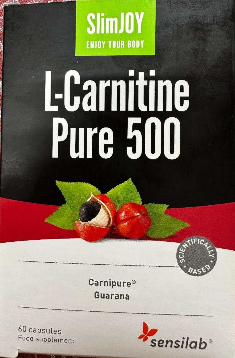 Fotografie - L-Carnitine Pure 500 SlimJoy