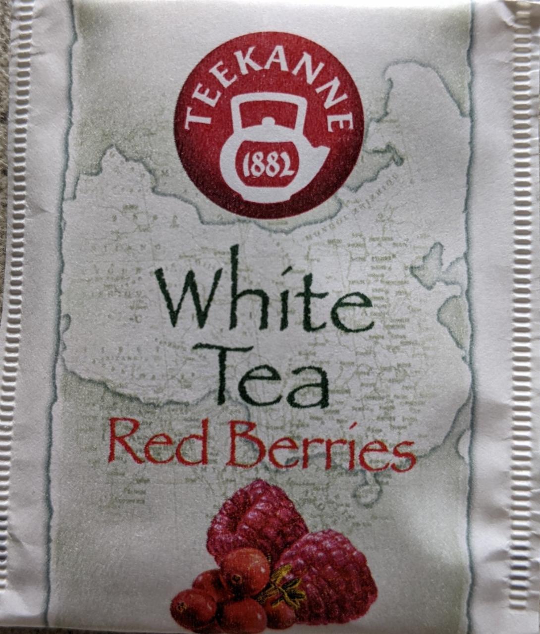 Fotografie - čaj bílý Teekanne red berries