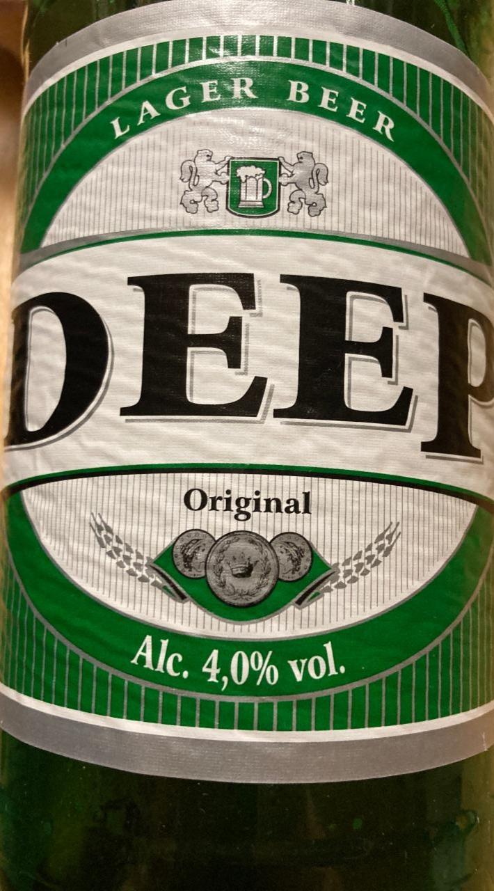 Fotografie - Deep Lager Beer