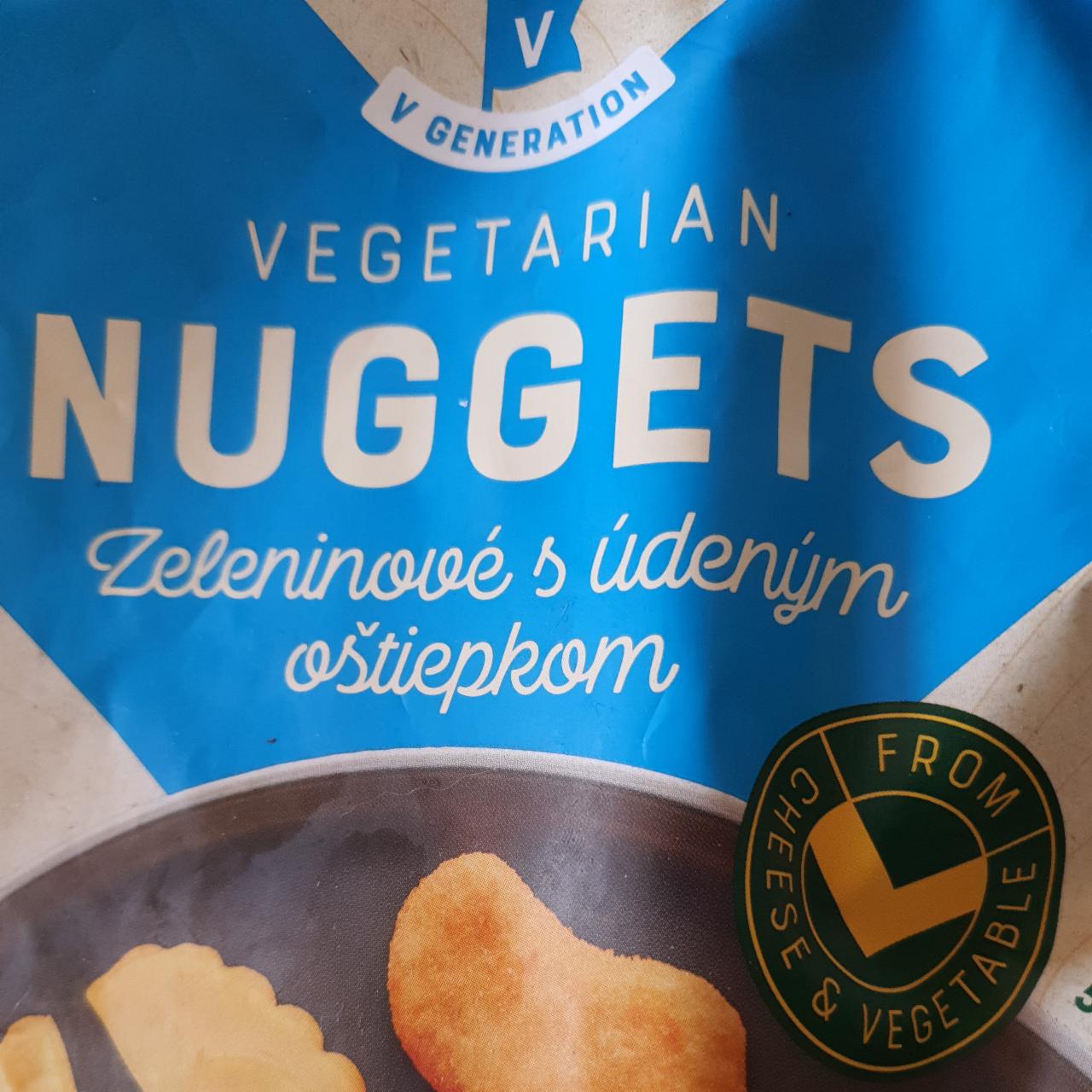 Fotografie - Nuggets vegetarian zeleninové s údeným oštiepkom