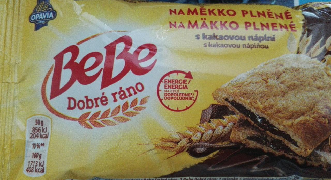 Fotografie - BeBe NaMěkko plněné kakao