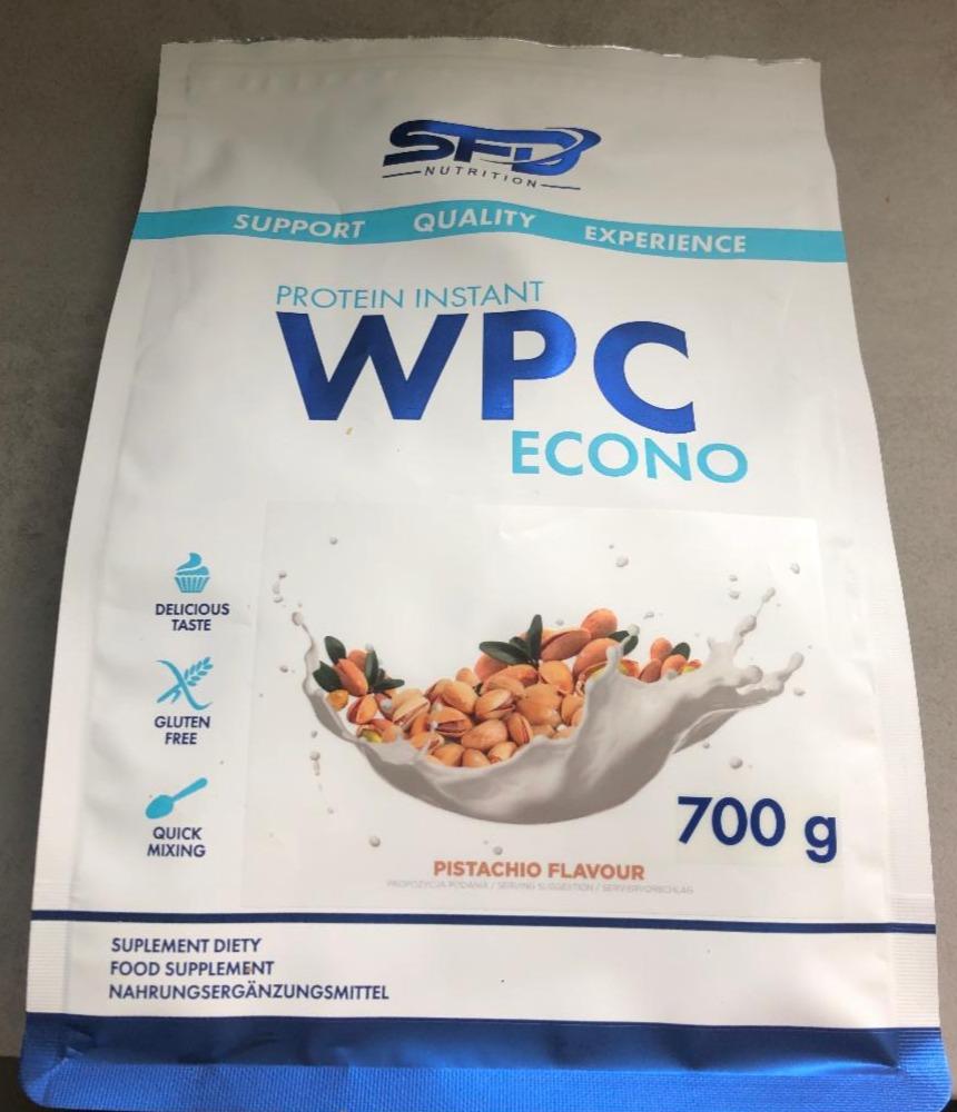 Fotografie - WPC Econo Pistachio SFD Nutrition