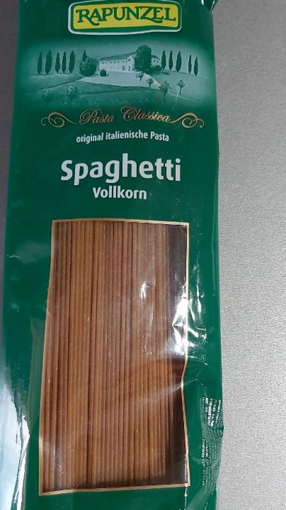 Fotografie - spaghetti vollkorn Rapunzel