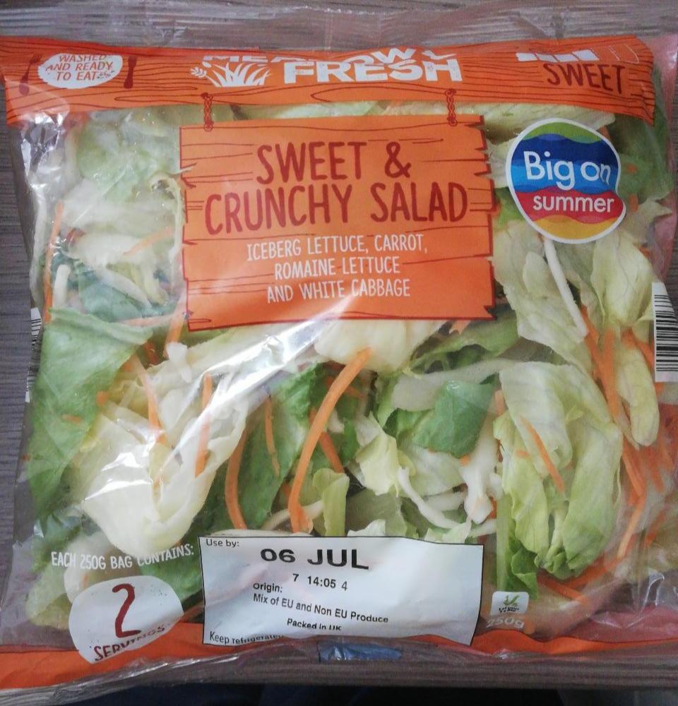Fotografie - Sweet & crunchy salad Meadow Fresh