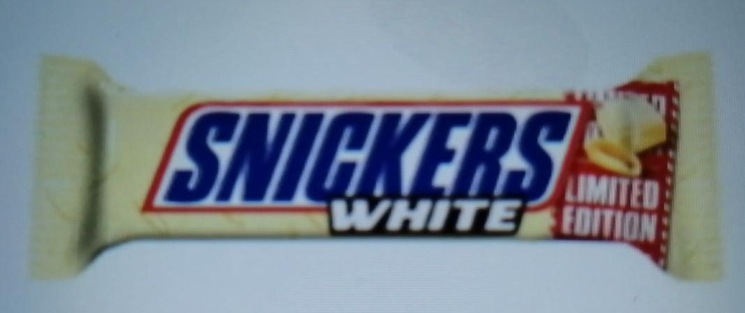 Fotografie - Snickers white