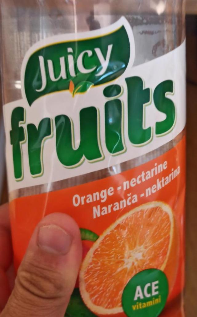 Fotografie - Juicy fruits Orange - nectarine