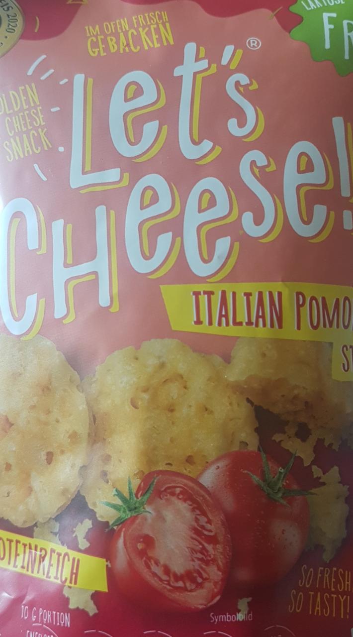 Fotografie - Let´s cheese! Italian pomodoro style