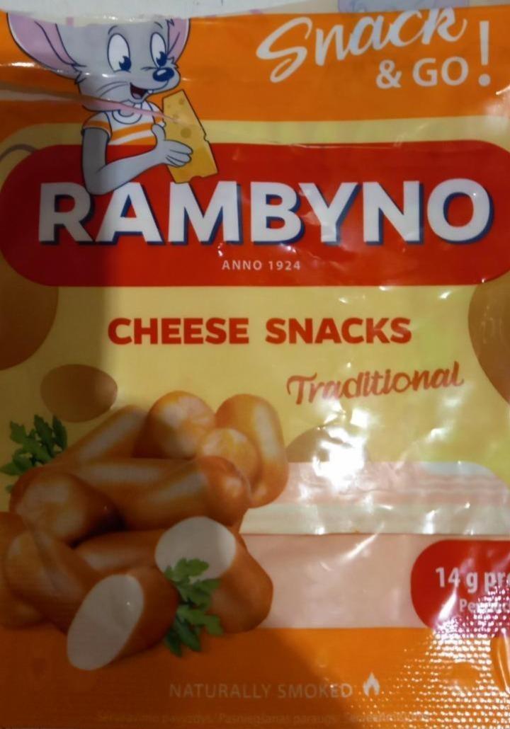 Fotografie - Rambyno Cheese Snacks