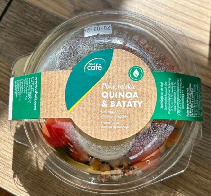 Fotografie - Poke miska Quinoa & Batáty Shell café